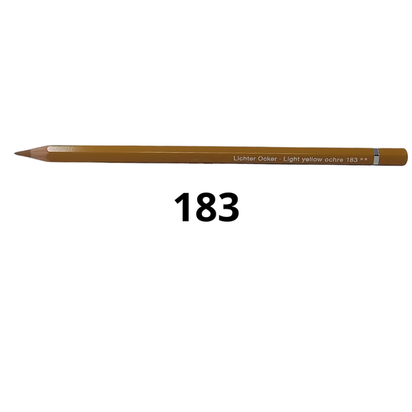 FABER-CASTELL - MATITE ACQUERELLABILI ALBRECHT DURER 183 LIGHT YELLOW OCHRE