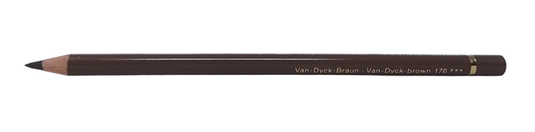 FABER-CASTELL - MATITE COLORATE POLYCHROMOS 176 VAN-DYCK-BROWN