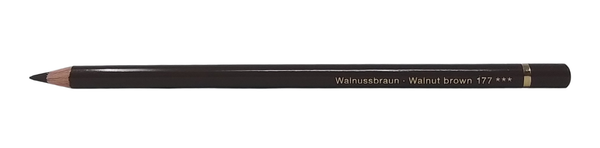 FABER-CASTELL - MATITE COLORATE POLYCHROMOS 177 WALNUT BROWN