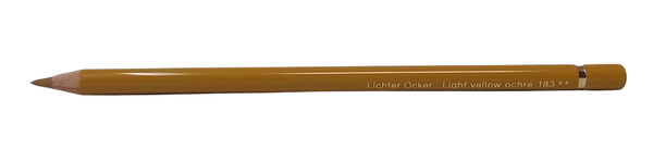 FABER-CASTELL - MATITE COLORATE POLYCHROMOS 183 LIGHT YELLOW OCHRE