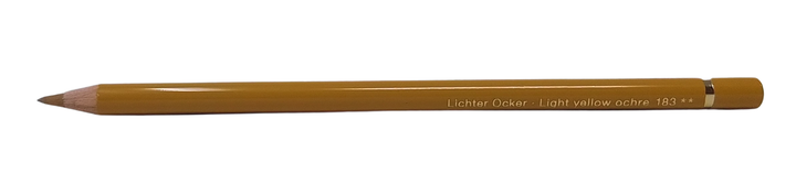 FABER-CASTELL - MATITE COLORATE POLYCHROMOS 183 LIGHT YELLOW OCHRE
