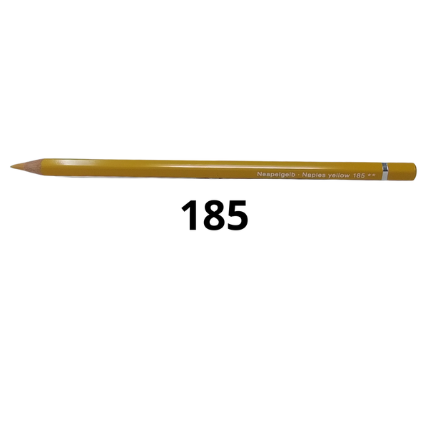 FABER-CASTELL - MATITE ACQUERELLABILI ALBRECHT DURER 185 NAPLES YELLOW