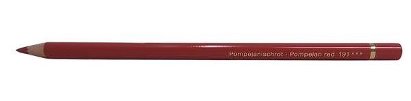 FABER-CASTELL - MATITE COLORATE POLYCHROMOS 191 POMPEIAN RED