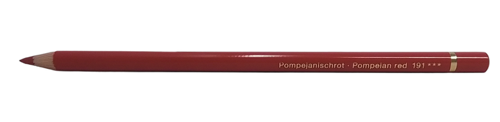 FABER-CASTELL - MATITE COLORATE POLYCHROMOS 191 POMPEIAN RED