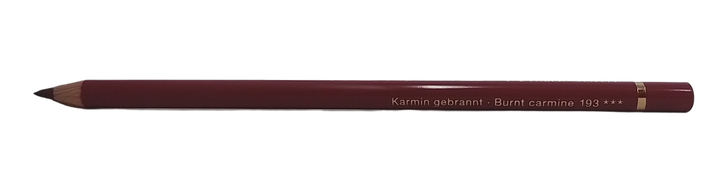 FABER-CASTELL - MATITE COLORATE POLYCHROMOS 193 BURNT CARMINE