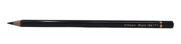 FABER-CASTELL - MATITE COLORATE POLYCHROMOS 199 BLACK
