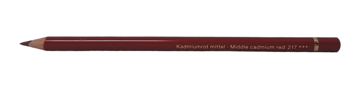 FABER-CASTELL - MATITE COLORATE POLYCHROMOS 217 MIDDLE CADMIUM RED