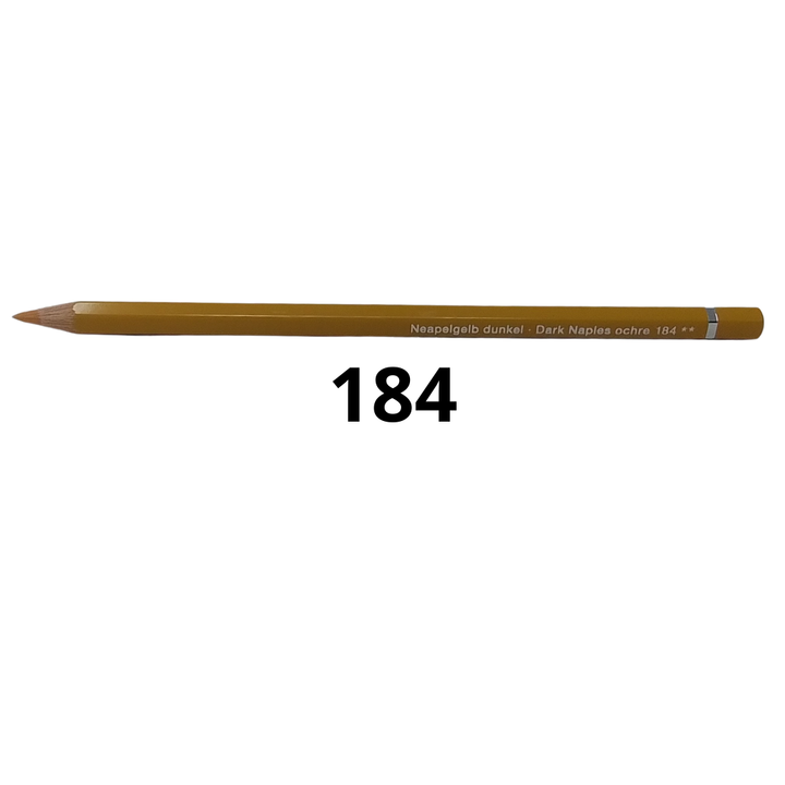 FABER-CASTELL - MATITE ACQUERELLABILI ALBRECHT DURER 184 DARK NAPLES OCHRE