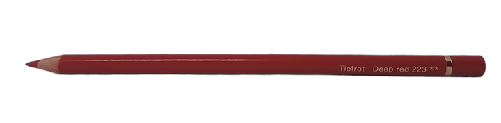FABER-CASTELL - MATITE COLORATE POLYCHROMOS 223 DEEP RED