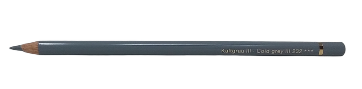 FABER-CASTELL - MATITE COLORATE POLYCHROMOS 232 COLD GREY III