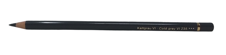 FABER-CASTELL - MATITE COLORATE POLYCHROMOS 235 COLD GREY VI