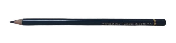 FABER-CASTELL - MATITE COLORATE POLYCHROMOS 246 PRUSSIAN BLUE