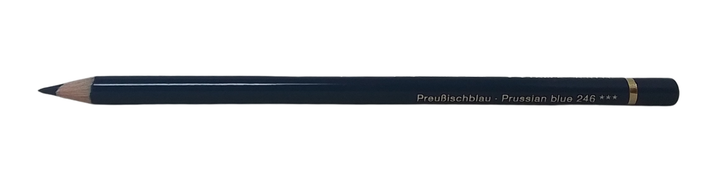 FABER-CASTELL - MATITE COLORATE POLYCHROMOS 246 PRUSSIAN BLUE