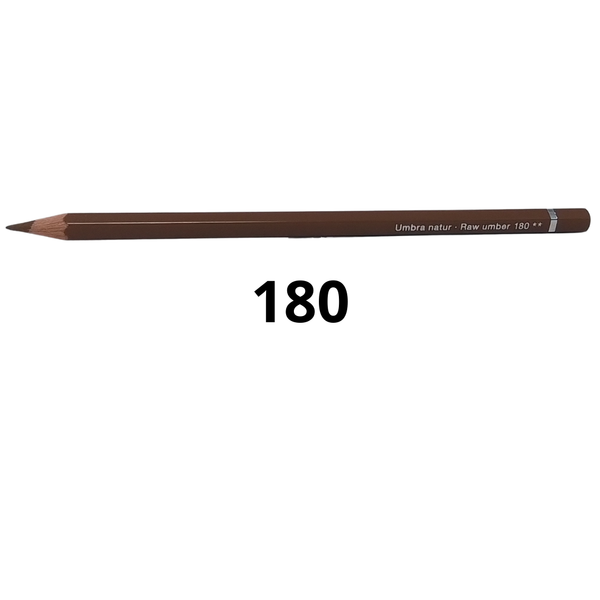 FABER-CASTELL - MATITE ACQUERELLABILI ALBRECHT DURER 180 RAW UMBER