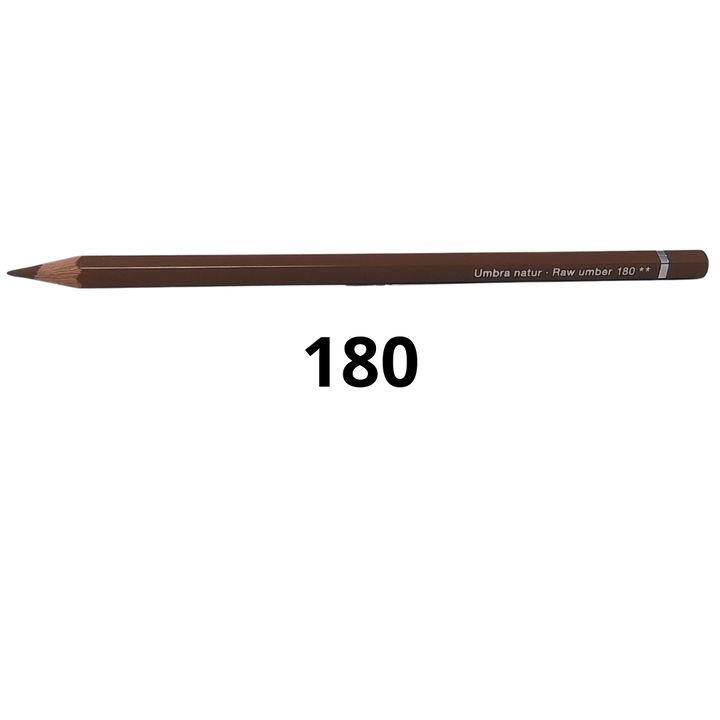FABER-CASTELL - MATITE ACQUERELLABILI ALBRECHT DURER 180 RAW UMBER