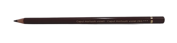 FABER-CASTELL - MATITE COLORATE POLYCHROMOS 263 CAPUT MORTUUM VIOLET