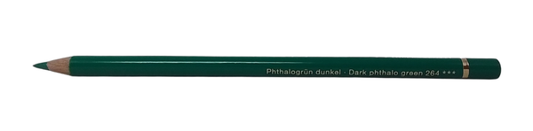 FABER-CASTELL - MATITE COLORATE POLYCHROMOS 264 DARK PHTHALO GREEN