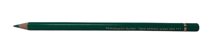 FABER-CASTELL - MATITE COLORATE POLYCHROMOS 264 DARK PHTHALO GREEN