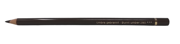 FABER-CASTELL - MATITE COLORATE POLYCHROMOS 280 BURNT UMBER