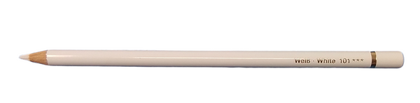FABER-CASTELL - MATITE COLORATE POLYCHROMOS 101 WHITE