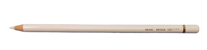 FABER-CASTELL - MATITE COLORATE POLYCHROMOS 101 WHITE