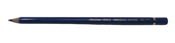 FABER-CASTELL - MATITE COLORATE POLYCHROMOS 151 HELIOBLUE REDDISH