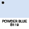 WINSOR & NEWTON - PROMARKER B119 POWDER BLUE