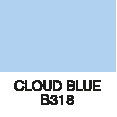 WINSOR & NEWTON - PROMARKER B318 CLOUD BLUE