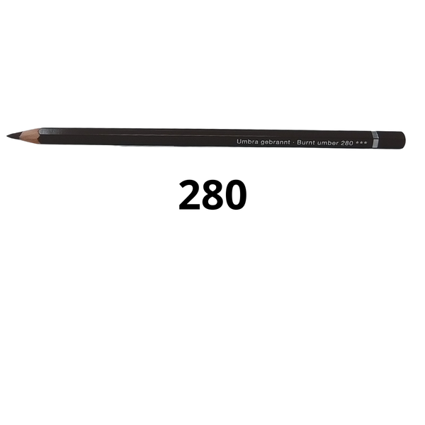 FABER-CASTELL - MATITE ACQUERELLABILI ALBRECHT DURER 280 BURNT UMBER