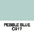 WINSOR & NEWTON - PROMARKER C217 PEBBLE BLUE