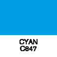 WINSOR & NEWTON - PROMARKER C847 CYAN