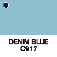 WINSOR & NEWTON - PROMARKER C917 DENIM BLUE