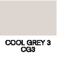 WINSOR & NEWTON - PROMARKER CG3 COOL GREY 3