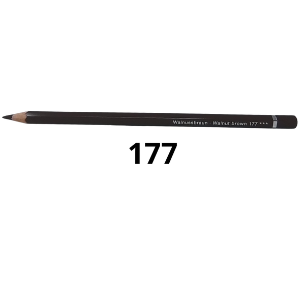 FABER-CASTELL - MATITE ACQUERELLABILI ALBRECHT DURER 177 WALNUT BROWN