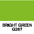 WINSOR & NEWTON - PROMARKER G267 BRIGHT GREEN
