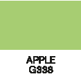 WINSOR & NEWTON - PROMARKER G338 APPLE