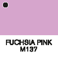 WINSOR & NEWTON - PROMARKER M137 FUCHSIA PINK