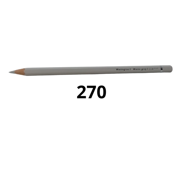 FABER-CASTELL - MATITE ACQUERELLABILI ALBRECHT DURER 270 WARM GREY I
