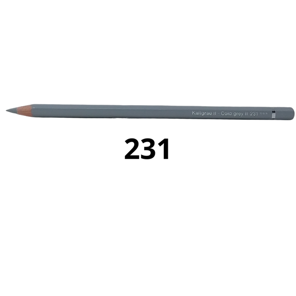 FABER-CASTELL - MATITE ACQUERELLABILI ALBRECHT DURER 231 COLD GREY II