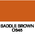 WINSOR & NEWTON - PROMARKER O345 SADDLE BROWN