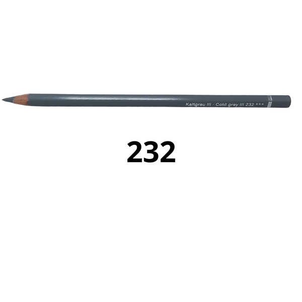 FABER-CASTELL - MATITE ACQUERELLABILI ALBRECHT DURER 232 COLD GREY III