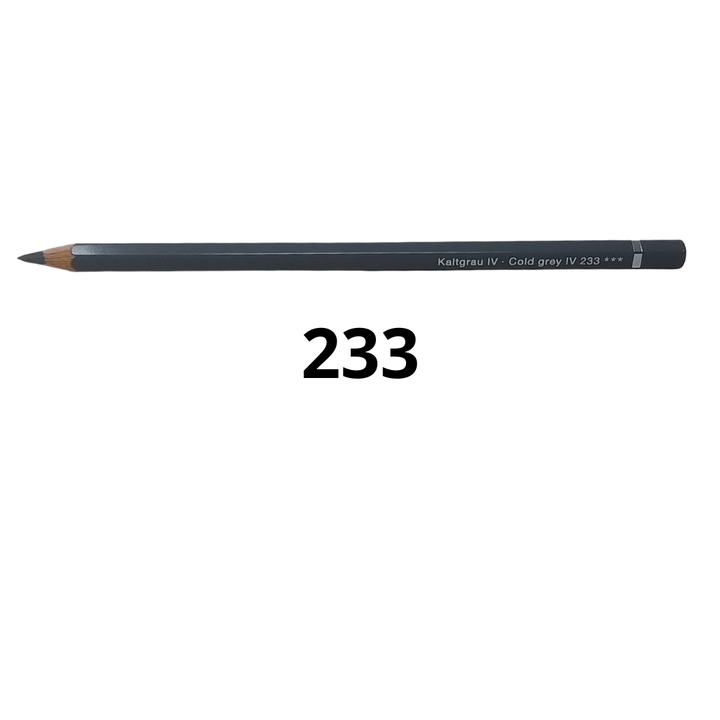 FABER-CASTELL - MATITE ACQUERELLABILI ALBRECHT DURER 233 COLD GREY IV