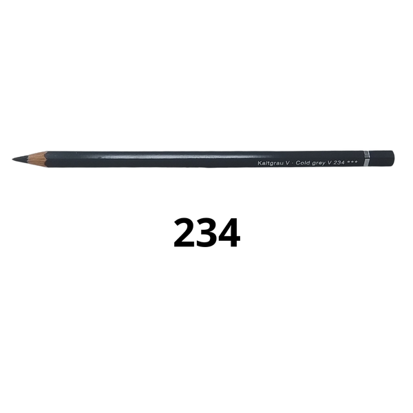 FABER-CASTELL - MATITE ACQUERELLABILI ALBRECHT DURER 234 COLD GREY V
