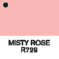 WINSOR & NEWTON - PROMARKER R729 MISTY ROSE