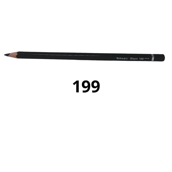 FABER-CASTELL - MATITE ACQUERELLABILI ALBRECHT DURER 199 BLACK