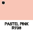 WINSOR & NEWTON - PROMARKER R738 PASTEL PINK