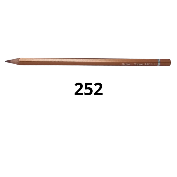 FABER-CASTELL - MATITE ACQUERELLABILI ALBRECHT DURER 252 COPPER