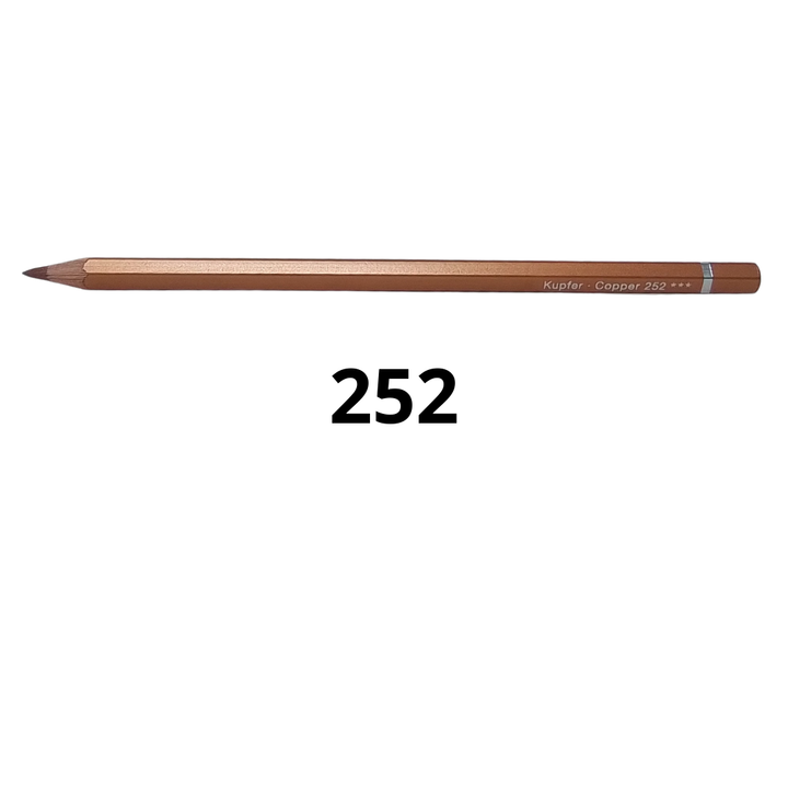 FABER-CASTELL - MATITE ACQUERELLABILI ALBRECHT DURER 252 COPPER