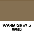 WINSOR & NEWTON - PROMARKER WG5 WARM GREY 5