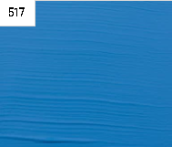 AMSTERDAM - ACRILICO STANDARD 20ML 517 BLU REALE